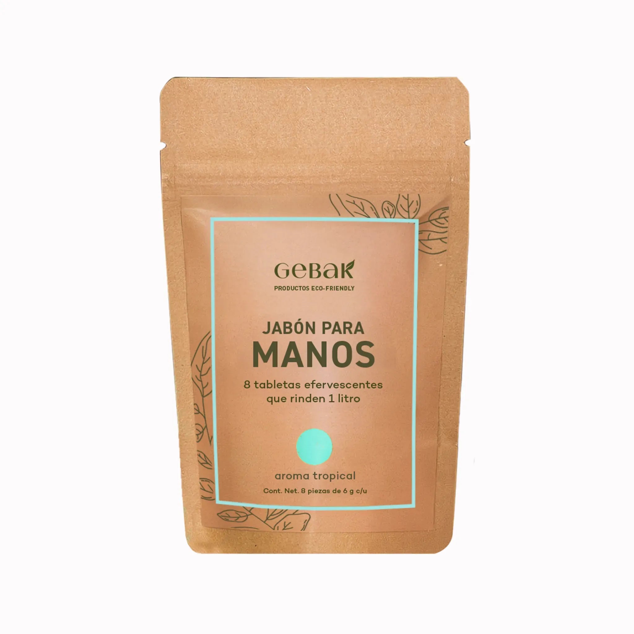 🖐️ Kit Ecológico Jabón para Manos | 3 L |