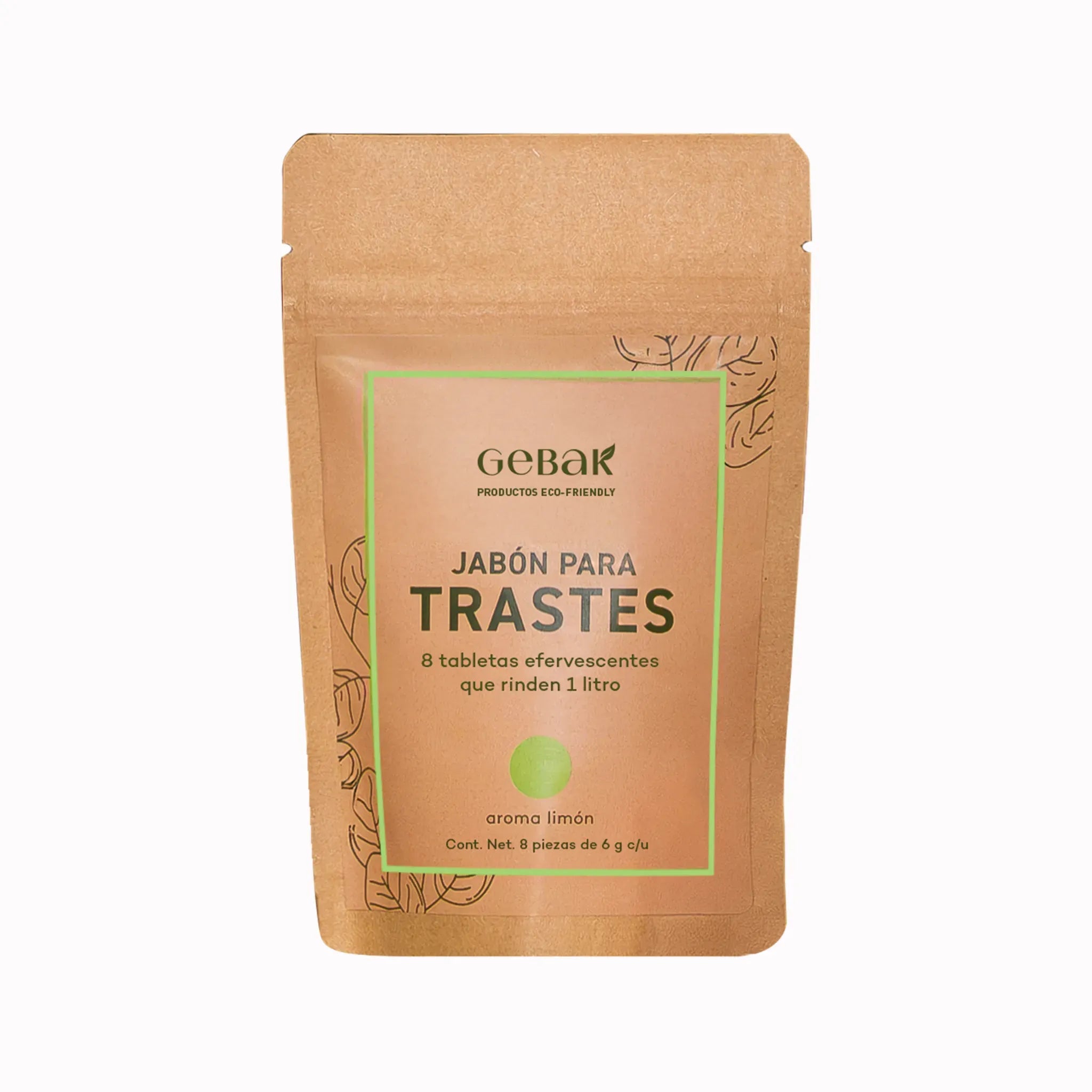 Kit ecológico. Jabón para trastes y desengrasante de cocina | 6 L | 🍽️🌿1 Botella de regalo