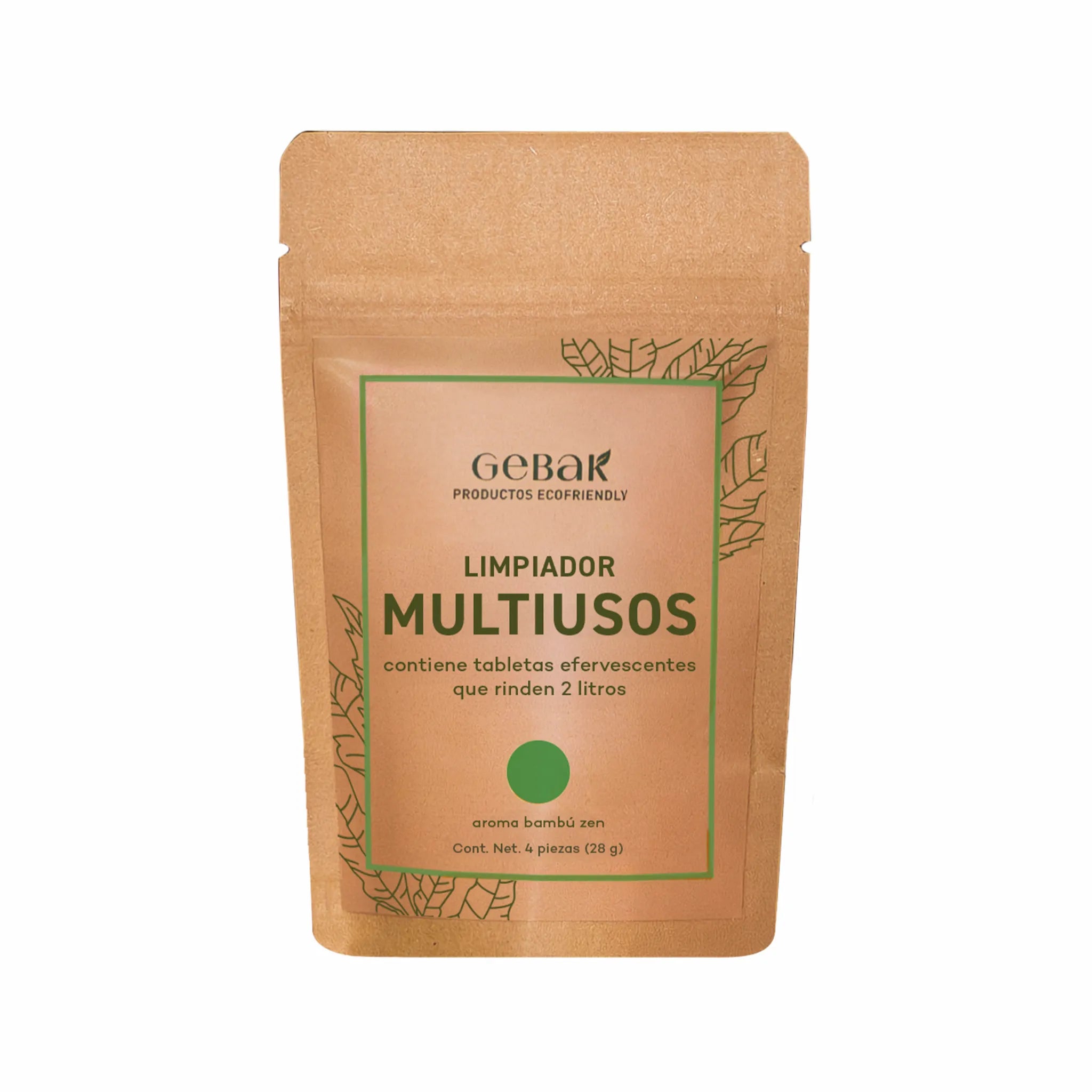 Limpiador multiusos. | 2 L | Bambú zen 🎋