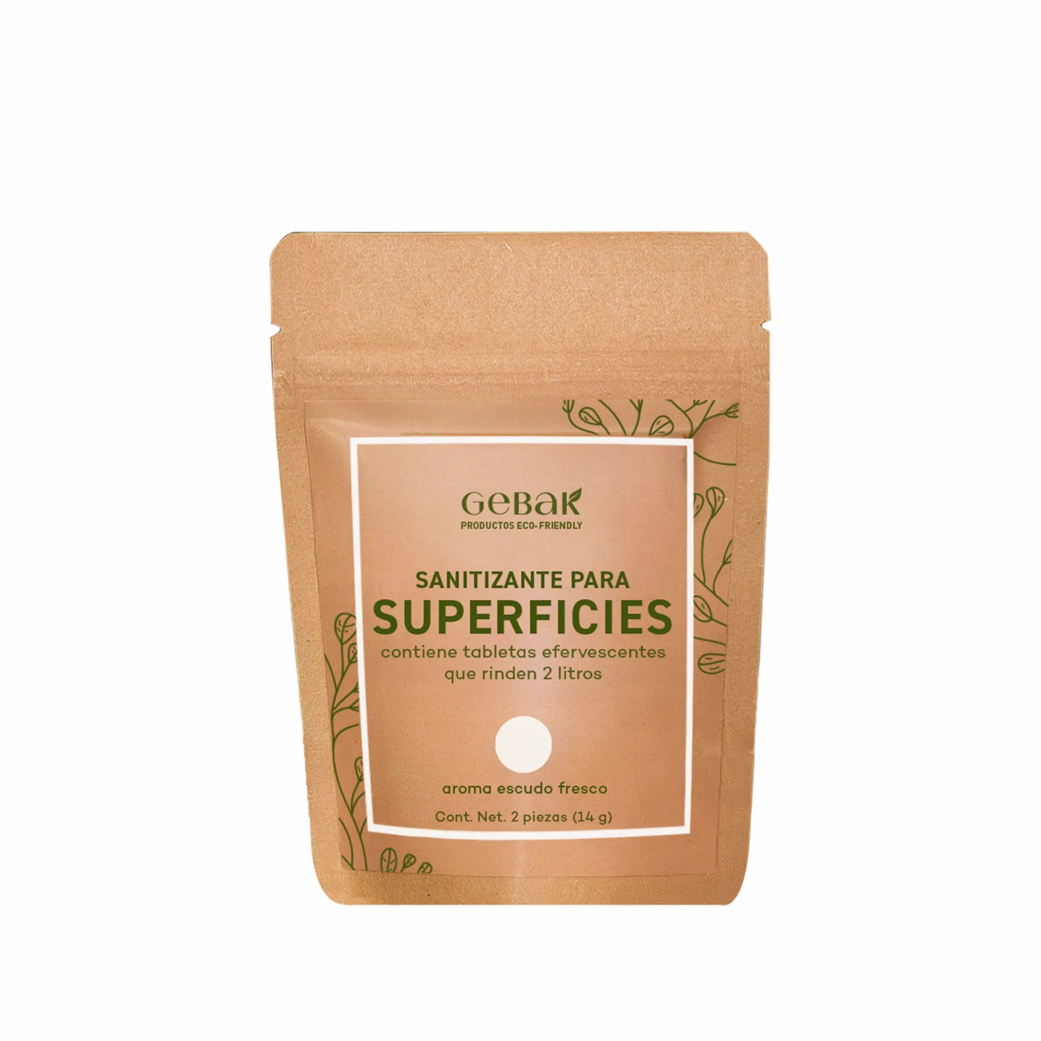 Sanitizante para superficies. | 2 L | Aroma Escudo fresco 🛡️🌿