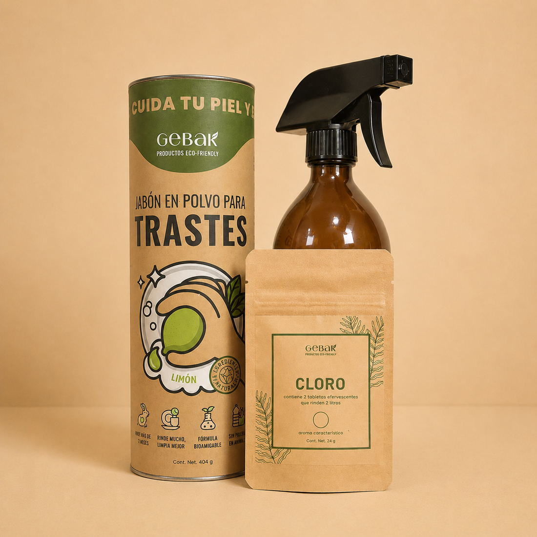 Kit Cocina | Jabón de trastes y cloro