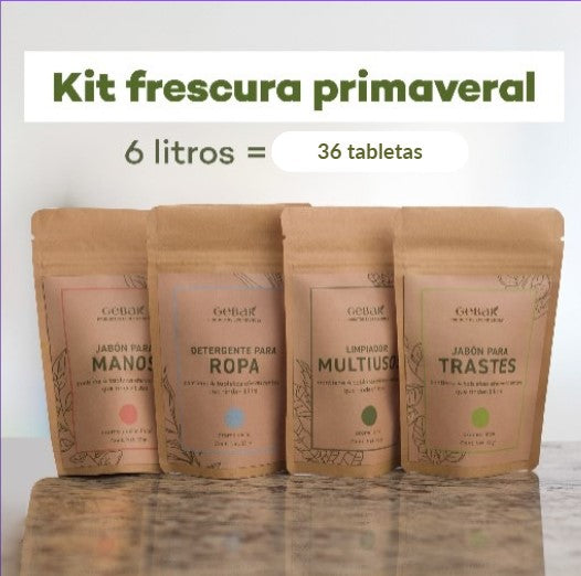 Kit Frescura Primaveral