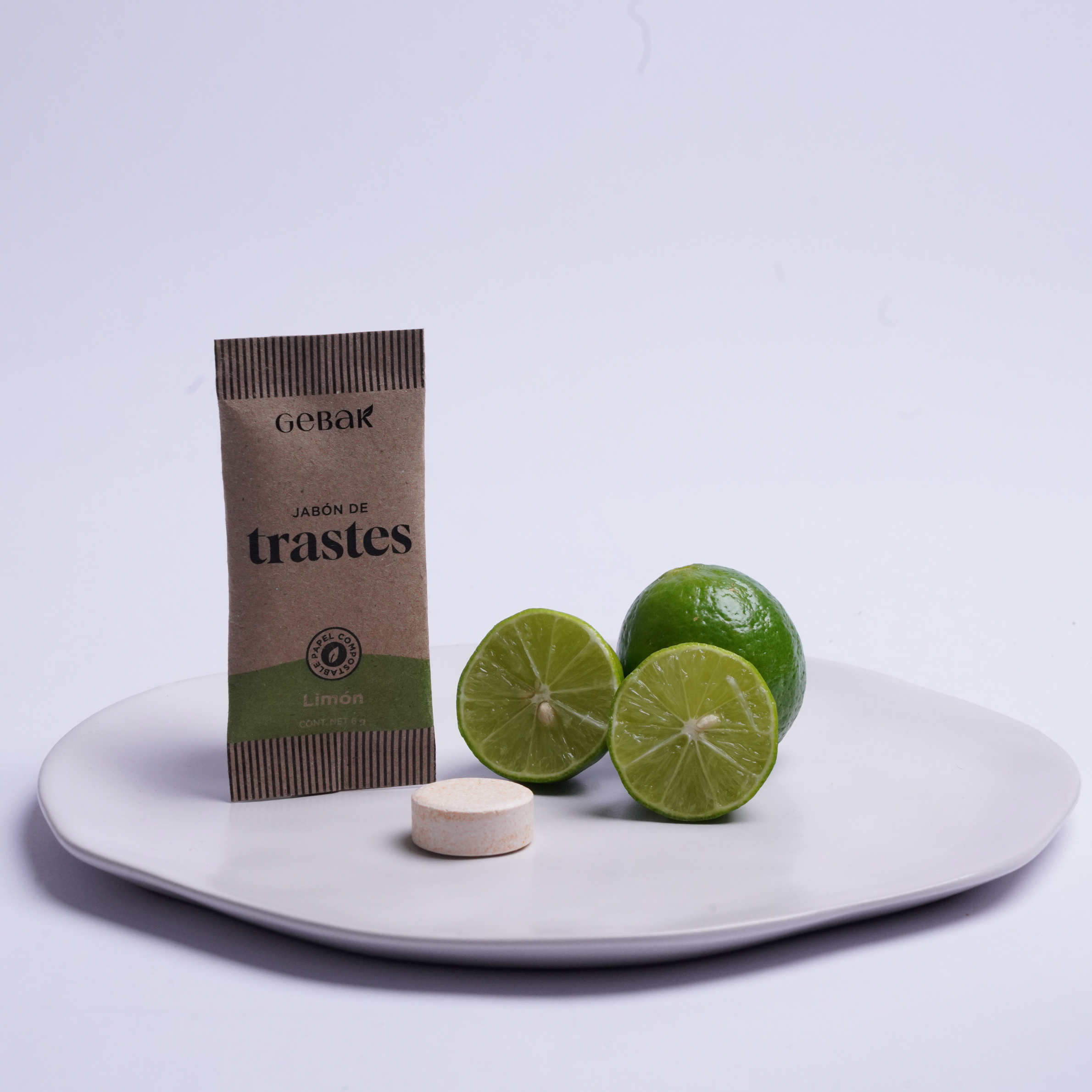 Kit Trastes | GRATIS Botella + Jabón de Trastes Ecológico - Rinde 3 Litros