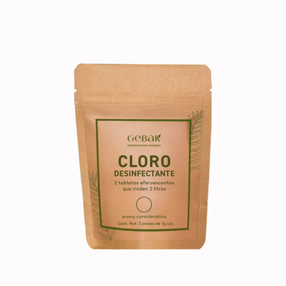 Kit ecológico. Limpiador multiusos y cloro desinfectante | 10 L |🧽🌿1 Botella de regalo