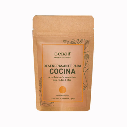 Kit ecológico. Jabón para trastes y desengrasante de cocina | 6 L | 🍽️🌿1 Botella de regalo