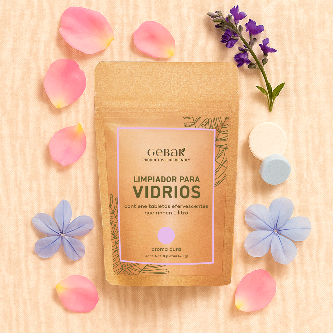 Limpiador para vidrios | 2 L | Aura