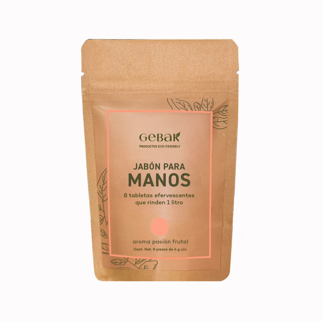 Kit ecológico. Jabón para manos | 6 L | 🌿🧼