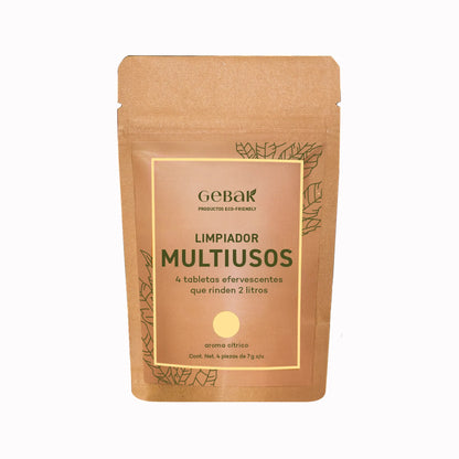 Kit ecológico. Limpiador multiusos y cloro desinfectante | 10 L |🧽🌿1 Botella de regalo