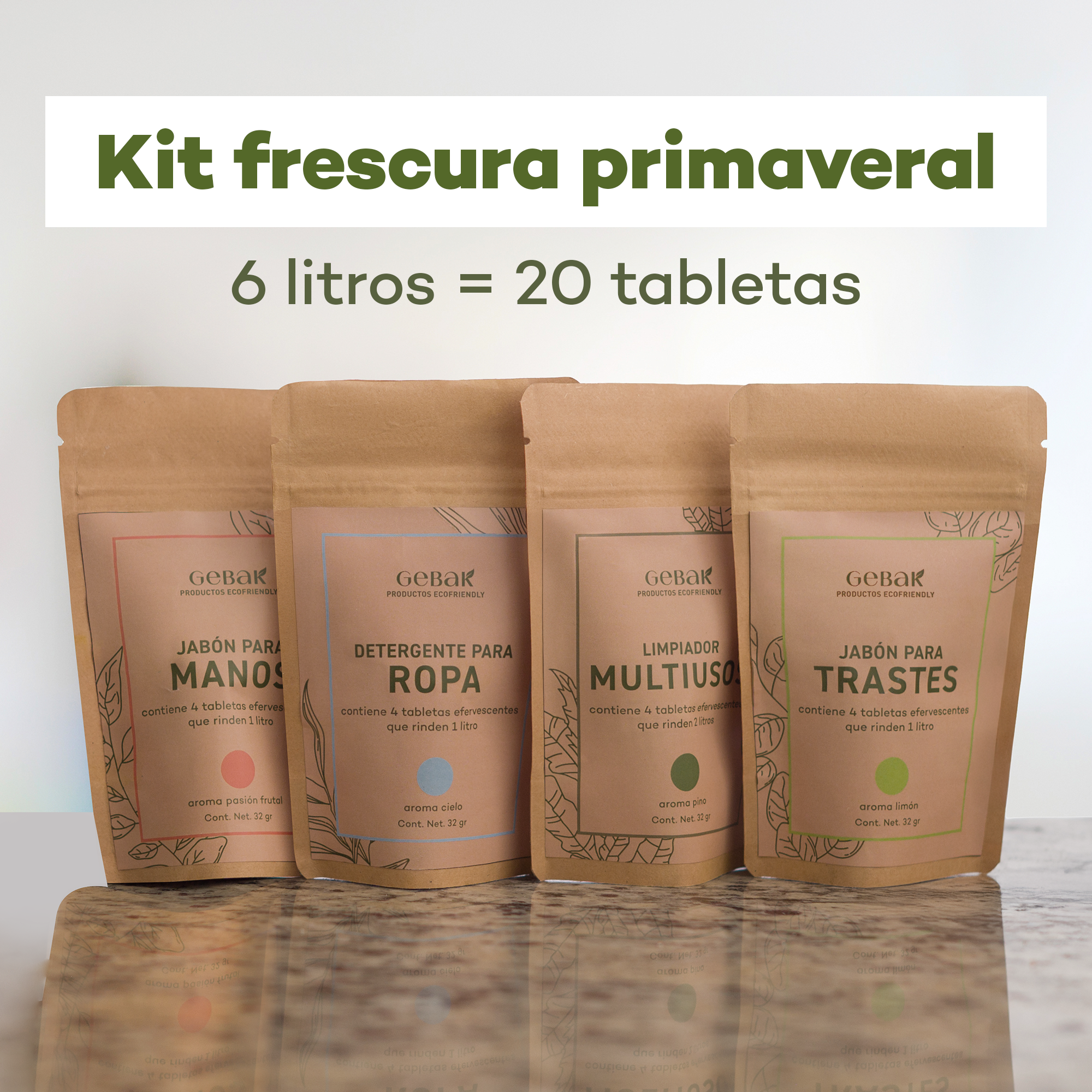 Kit  Frescura Primaveral