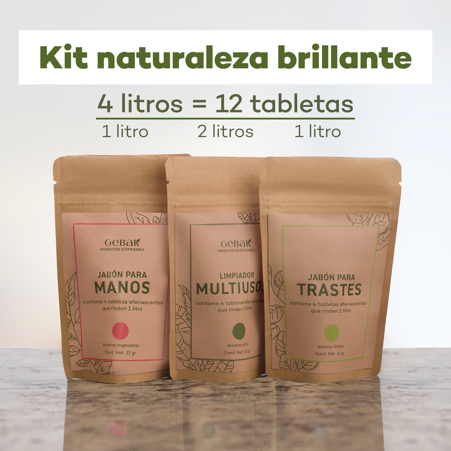 Kit Naturaleza Brillante