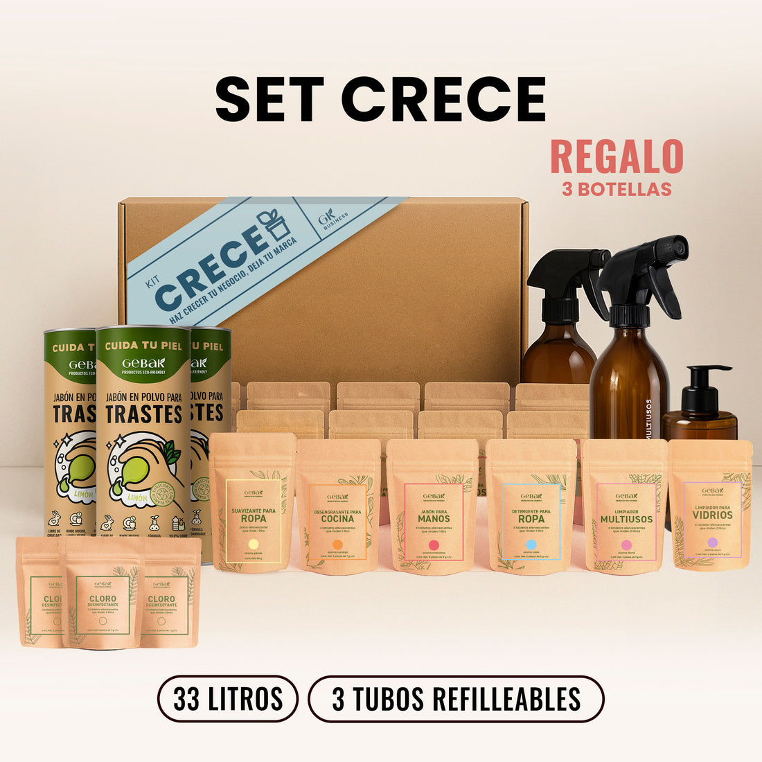 Set Eco: Crece🍃