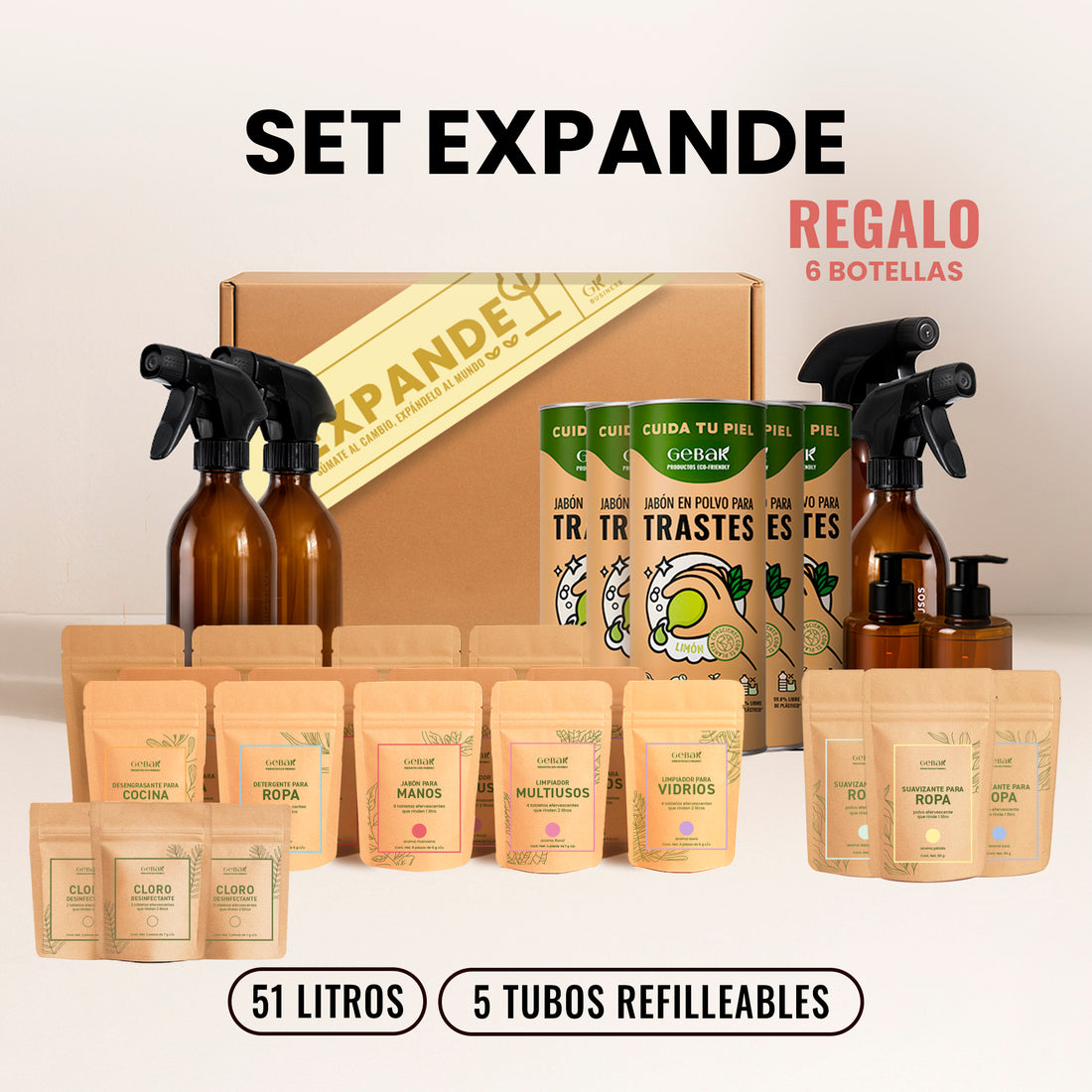 Set Eco: Expande🍃