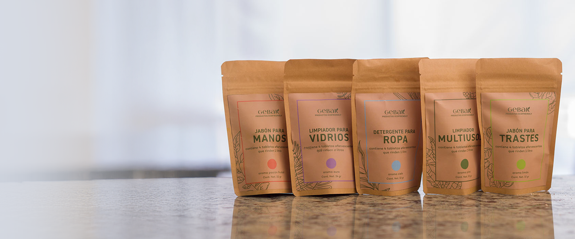 Variedad de Productos Desktop